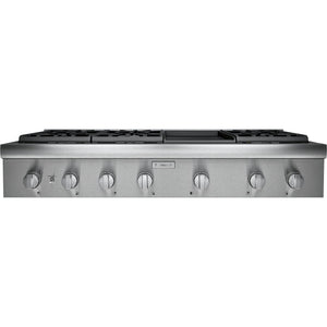 Thermador 48-inch Built-in Gas Rangetop with Griddle PCG486WD IMAGE 1