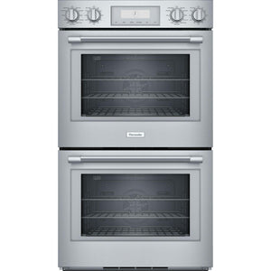 Thermador 30-inch, 9.0 cu.ft. Built-in Double Wall Oven with Convection PO302W IMAGE 1