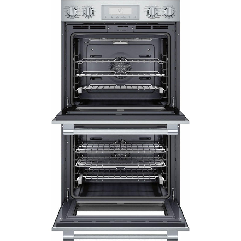 Thermador 30-inch, 9.0 cu.ft. Built-in Double Wall Oven with Convection PO302W IMAGE 2