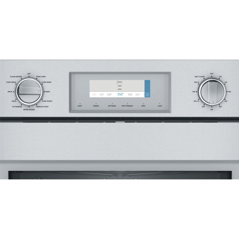 Thermador 30-inch, 4.5 cu.ft. Built-in Single Wall Oven with Convection POD301RW IMAGE 3