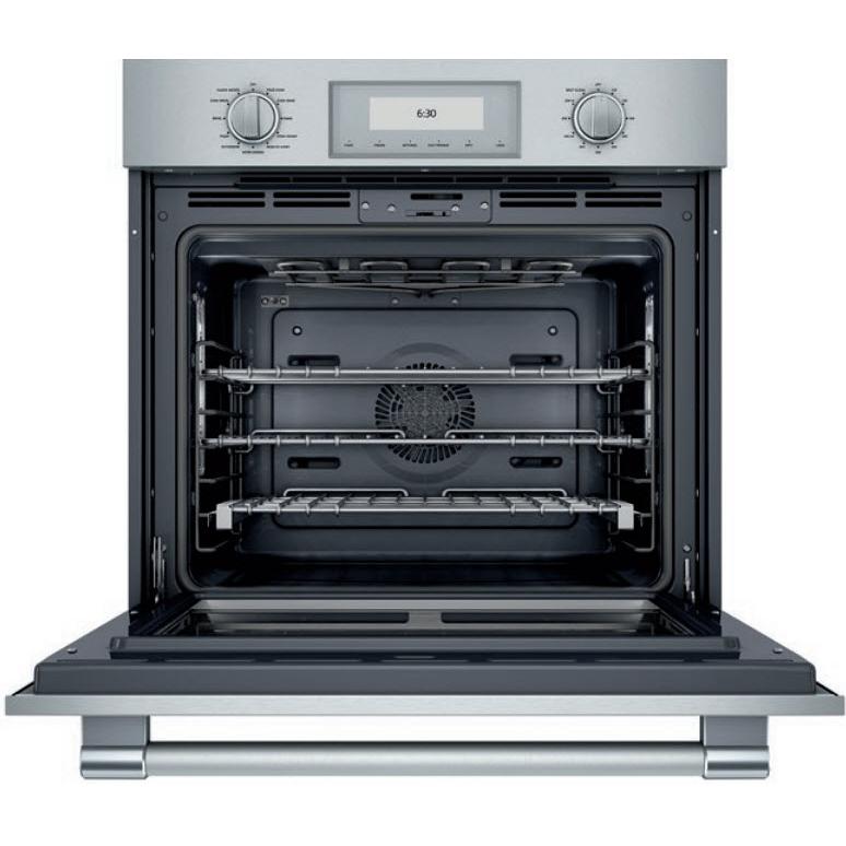 Thermador 30-inch, 4.5 cu.ft. Built-in Single Wall Oven with Convection POD301W IMAGE 2