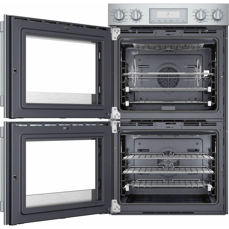 Thermador 30-inch, 9.0 cu.ft. Built-in Double Wall Oven with Home Connect POD302LW IMAGE 2