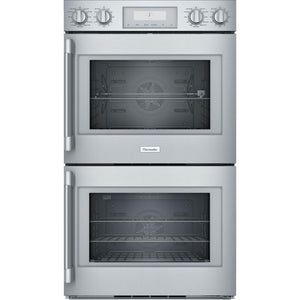 Thermador 30-inch, 9.0 cu.ft. Built-in Double Wall Oven with Home Connect POD302RW IMAGE 1