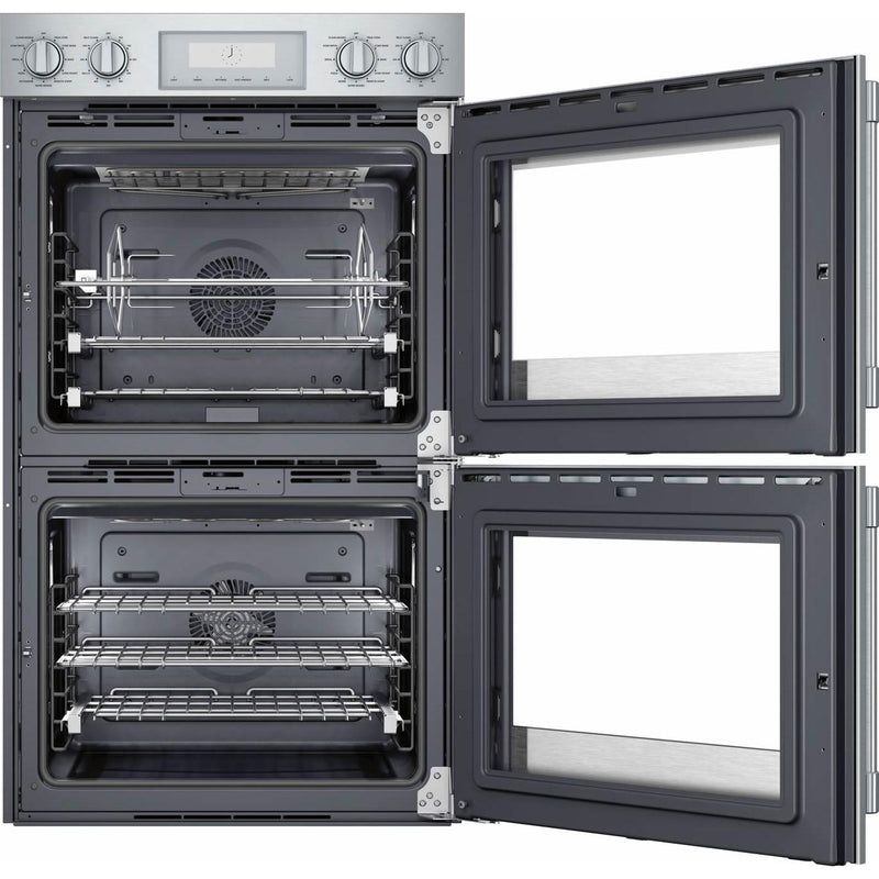 Thermador 30-inch, 9.0 cu.ft. Built-in Double Wall Oven with Home Connect POD302RW IMAGE 2