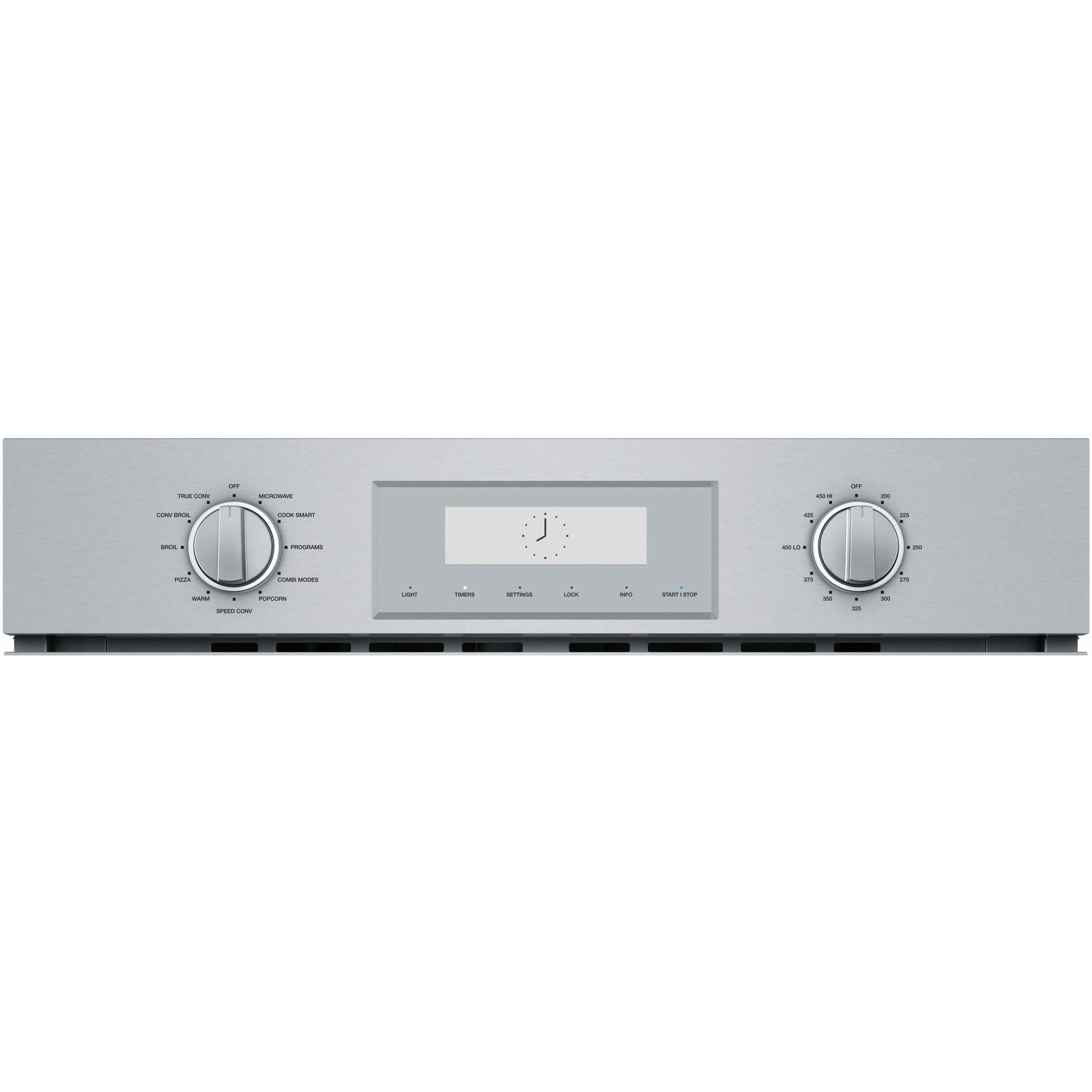 Thermador 30-inch, 6.1 cu.ft. Built-in Combination Wall Oven with Speed Oven PODMC301W IMAGE 2