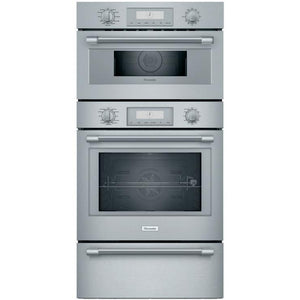 Thermador 30-inch, 8.6 cu.ft. Built-in Triple Combination Oven with Speed Oven PODMCW31W IMAGE 1
