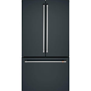 Café 36-inch, 23.1 cu.ft. Counter-Depth French 3-Door Refrigerator with WiFi Connect CWE23SP3MD1 IMAGE 1