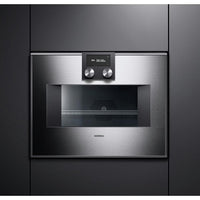Gaggenau 24-inch, 1.3 cu.ft. Built-in Combi-Microwave Oven with Left Hinge BM 451 710 IMAGE 3