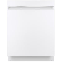 GE 24-inch Built-in Dishwasher with Sanitize Option GDT225SGLWW IMAGE 1