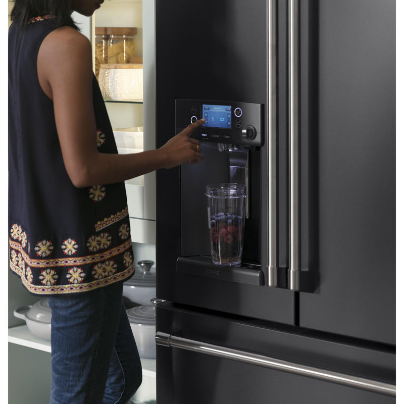 Café Refrigerators French 3-Door CYE22UELDS IMAGE 10