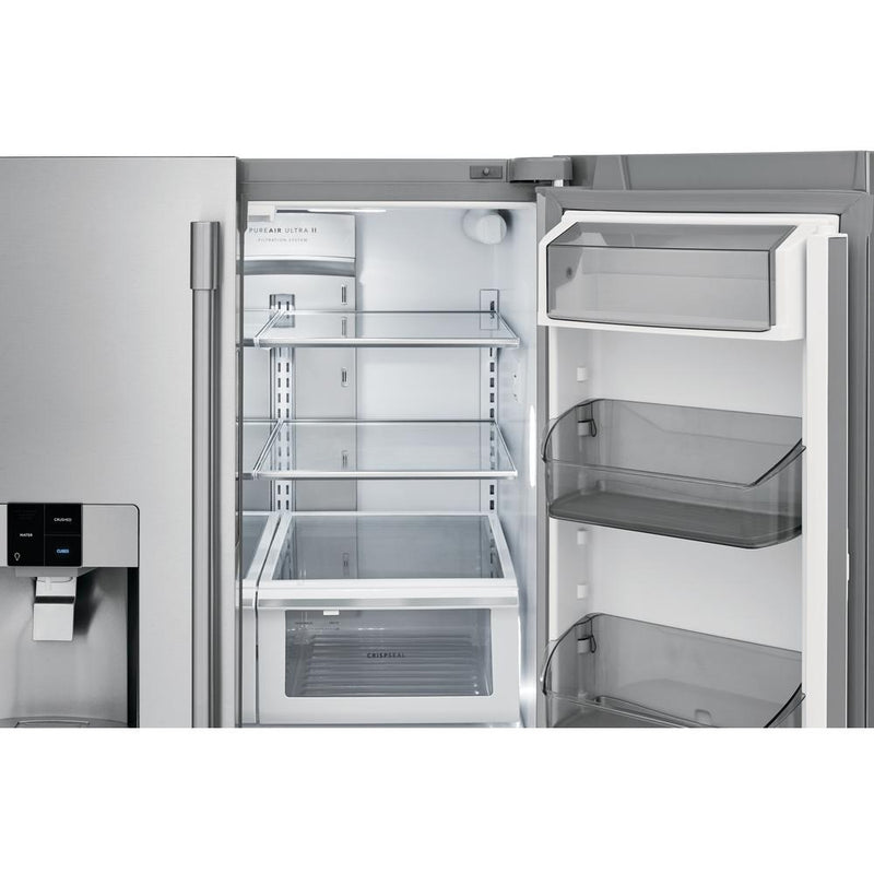 Frigidaire Professional 36-inch, 27.8 cu.ft. Freestanding French 3-Door Refrigerator with External Water and Ice Dispensing System FPBS2778UF IMAGE 15