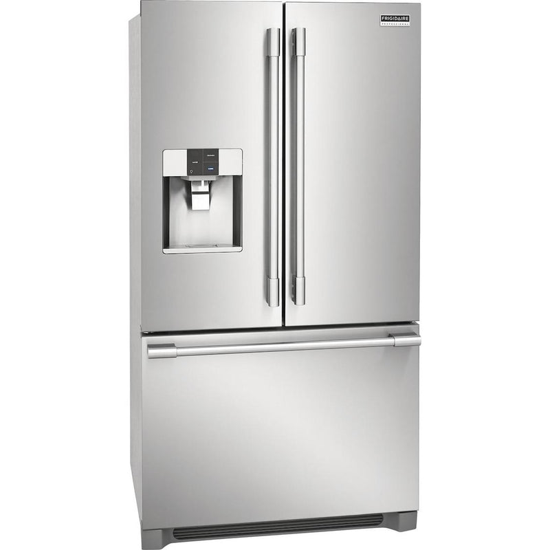 Frigidaire Professional 36-inch, 27.8 cu.ft. Freestanding French 3-Door Refrigerator with External Water and Ice Dispensing System FPBS2778UF IMAGE 2