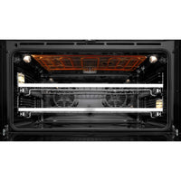 Fisher & Paykel 36-inch Freestanding Electric Induction Range with Self-Cleaning Oven OR36SDI6X1 IMAGE 4