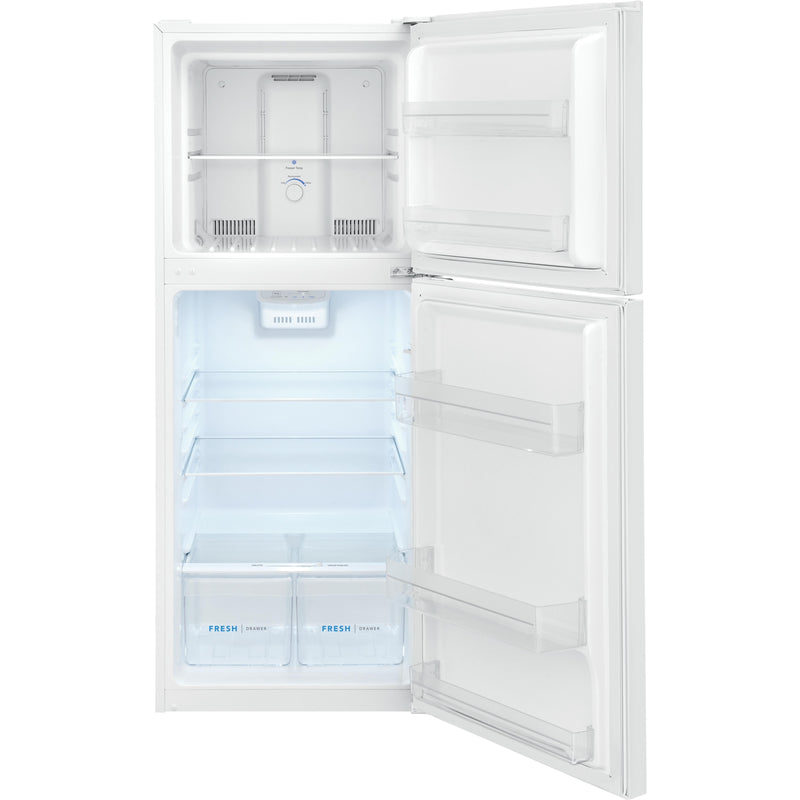 Frigidaire Refrigerators Top Freezer FFET1222UW IMAGE 3