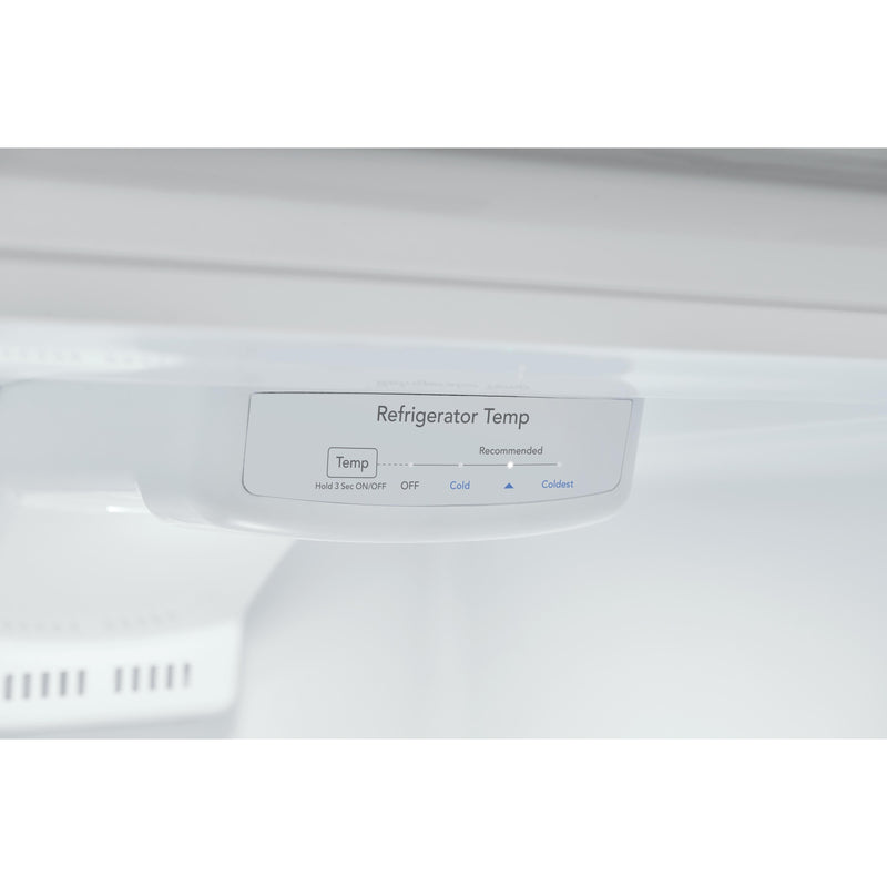 Frigidaire Refrigerators Top Freezer FFET1222UW IMAGE 4