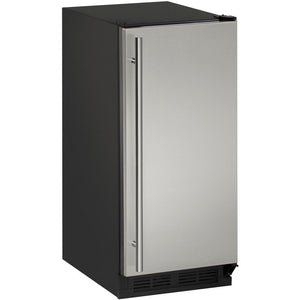 U-Line 15-inch Nugget Ice Maker with U-Choose™ UHNP315-SS01A IMAGE 1