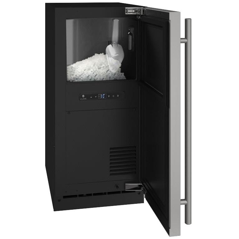 U-Line 15-inch Nugget Ice Maker with U-Choose™ UHNP315-SS01A IMAGE 2