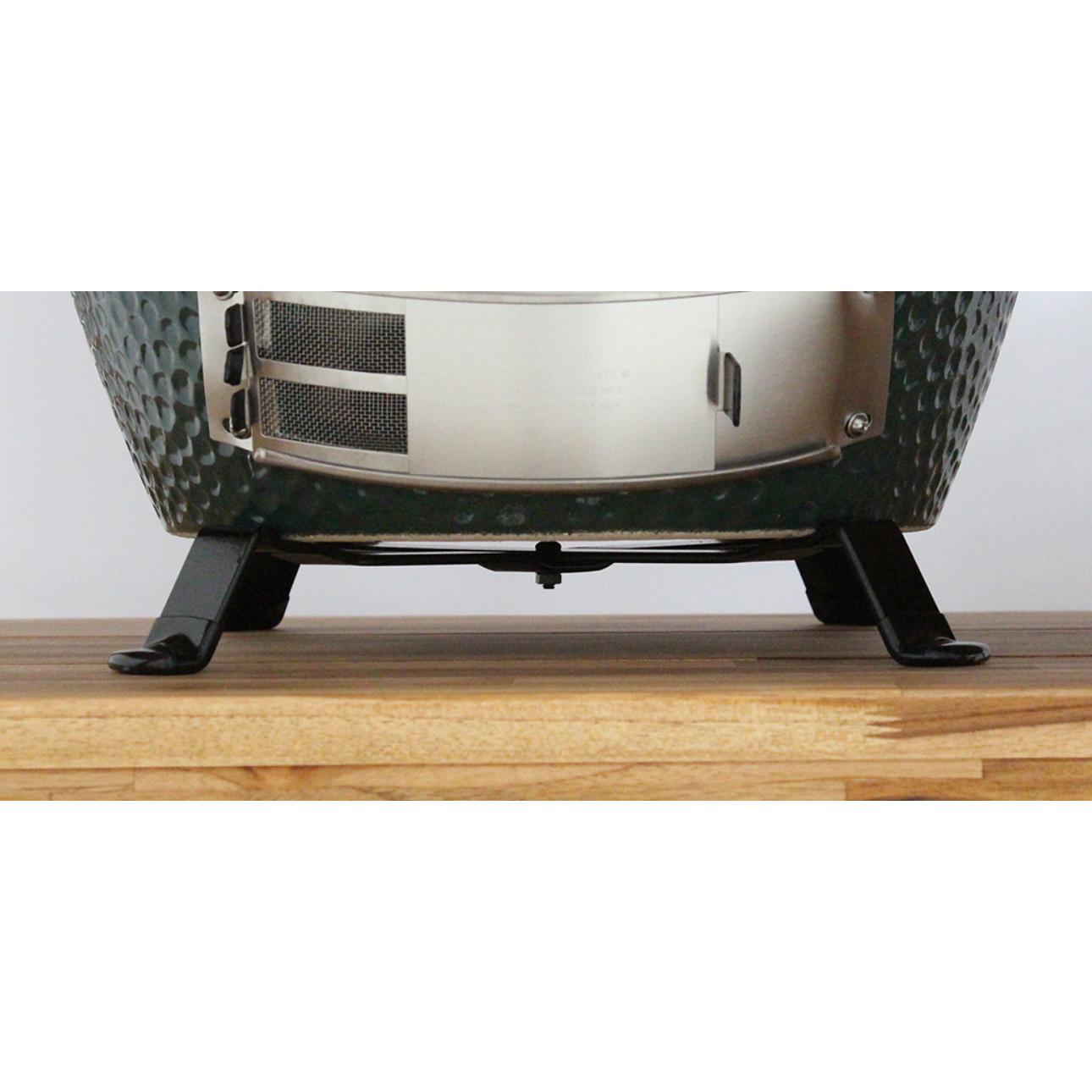 Big Green Egg Large BGE Built-In Kit Charcoal Smoker 389920 IMAGE 10