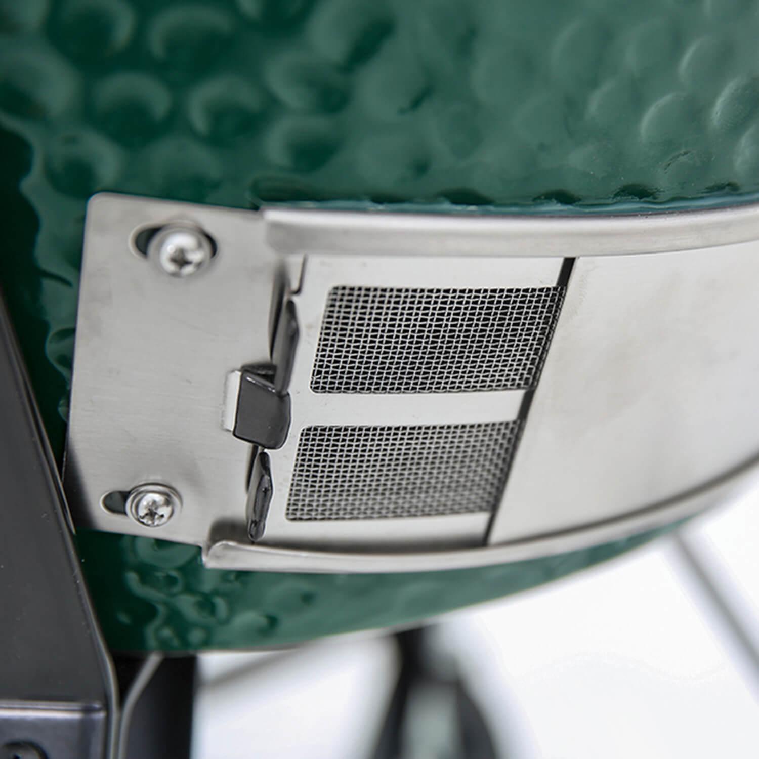 Big Green Egg Large BGE Built-In Kit Charcoal Smoker 389920 IMAGE 2