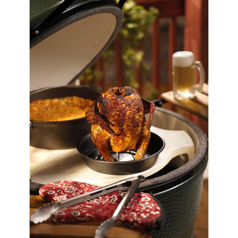 389920 Big Green Egg Large Built In Egg Charcoal Smoker Kit 389920