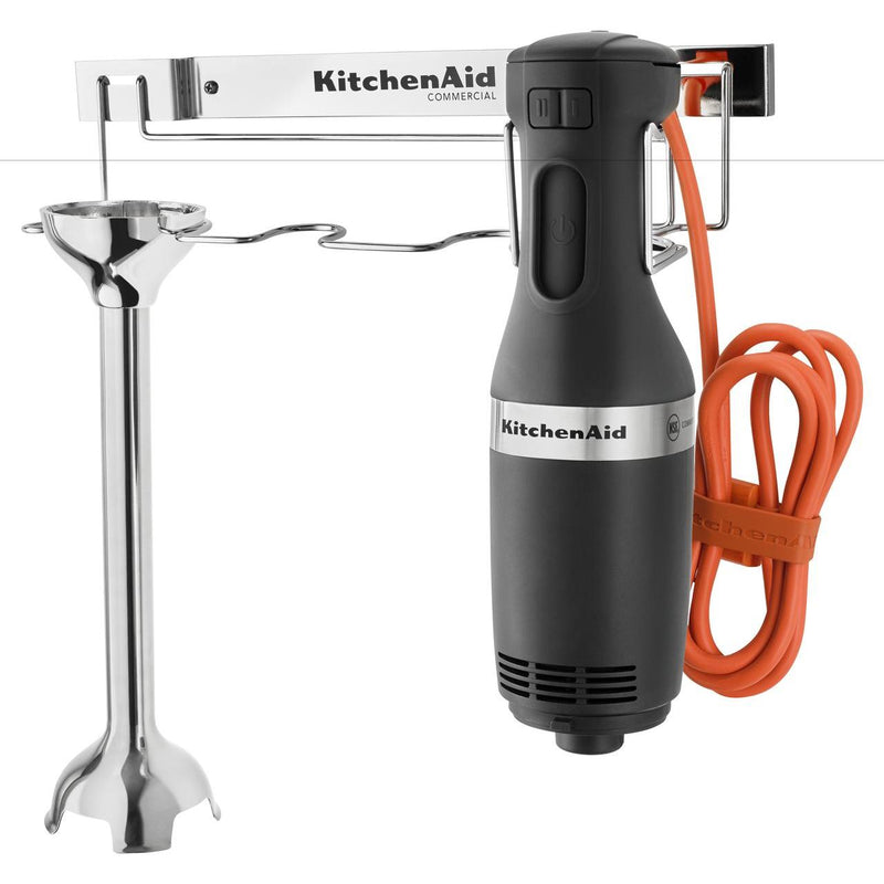 KitchenAid NSF Certified Commercial Immersion Blender with 12in Blending Arm KHBC312OB IMAGE 3