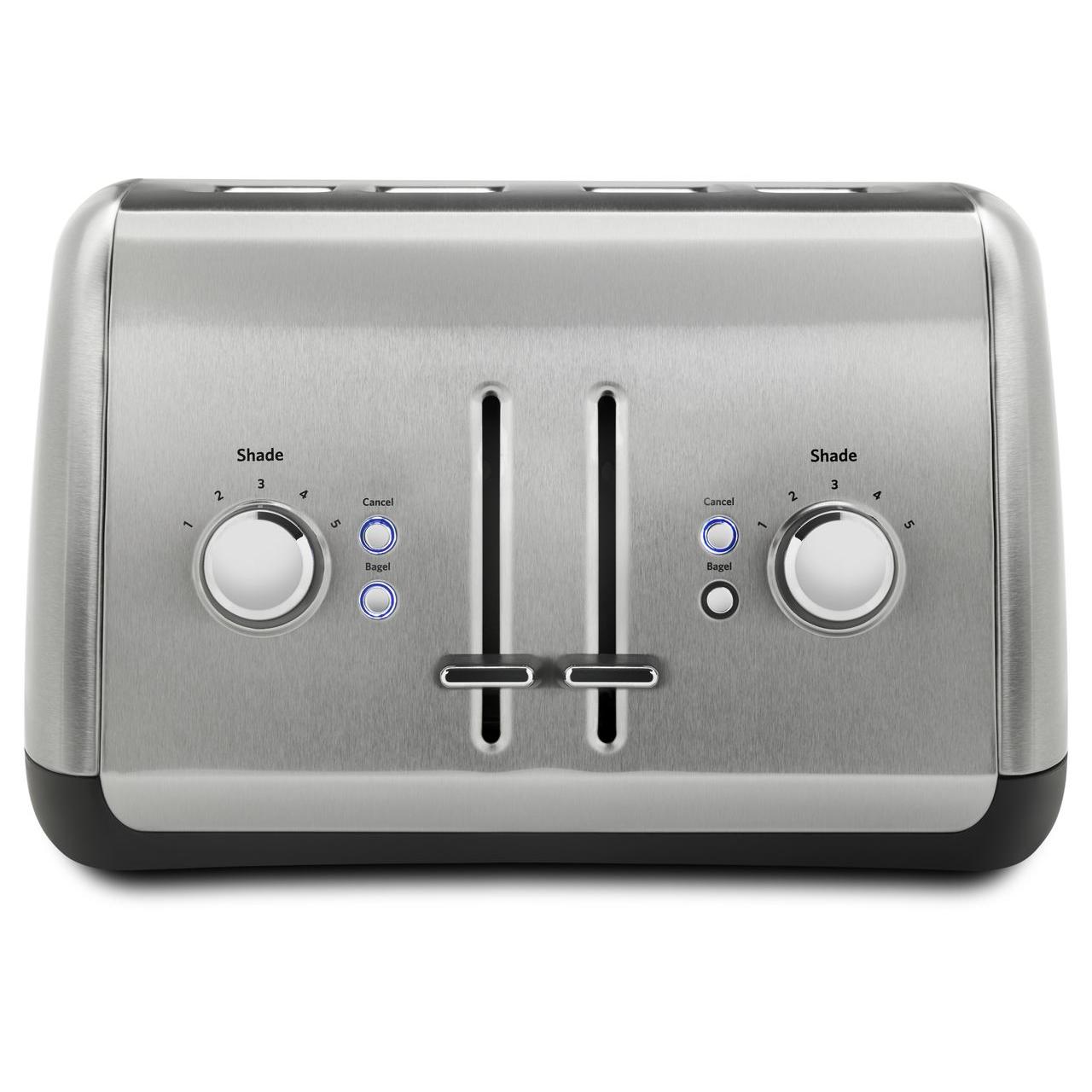 KMT4115SX KitchenAid 4-Slice Toaster with High-Lift Lever