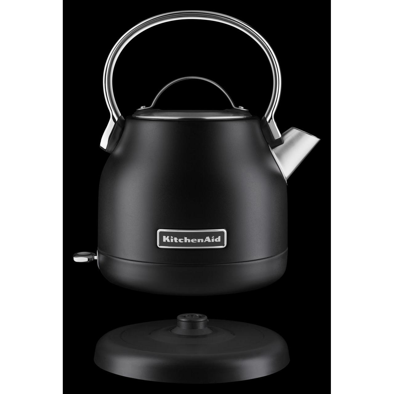 KitchenAid 1.25L Electric Kettle KEK1222BM IMAGE 3