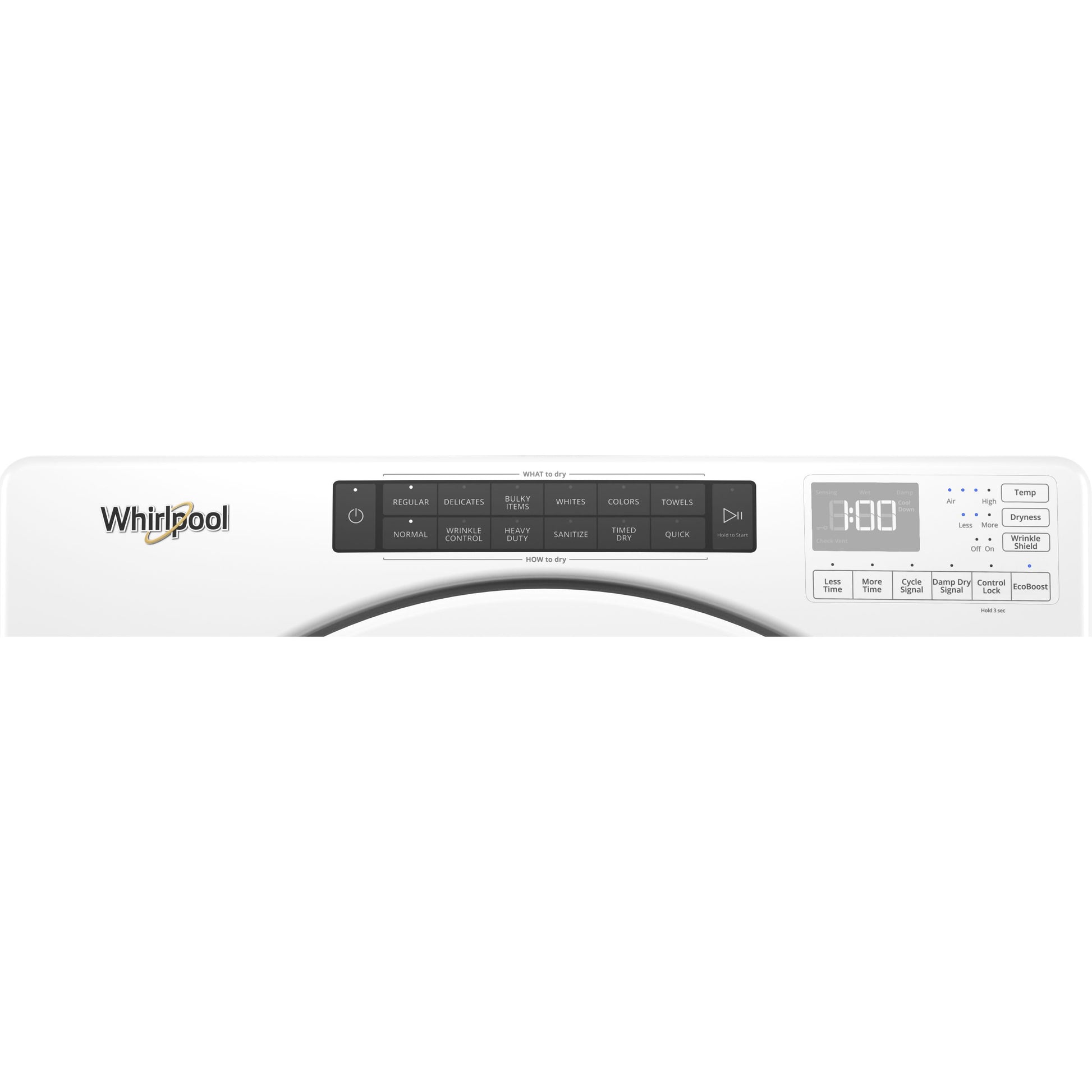 Whirlpool Dryers Electric YWED560LHW IMAGE 2