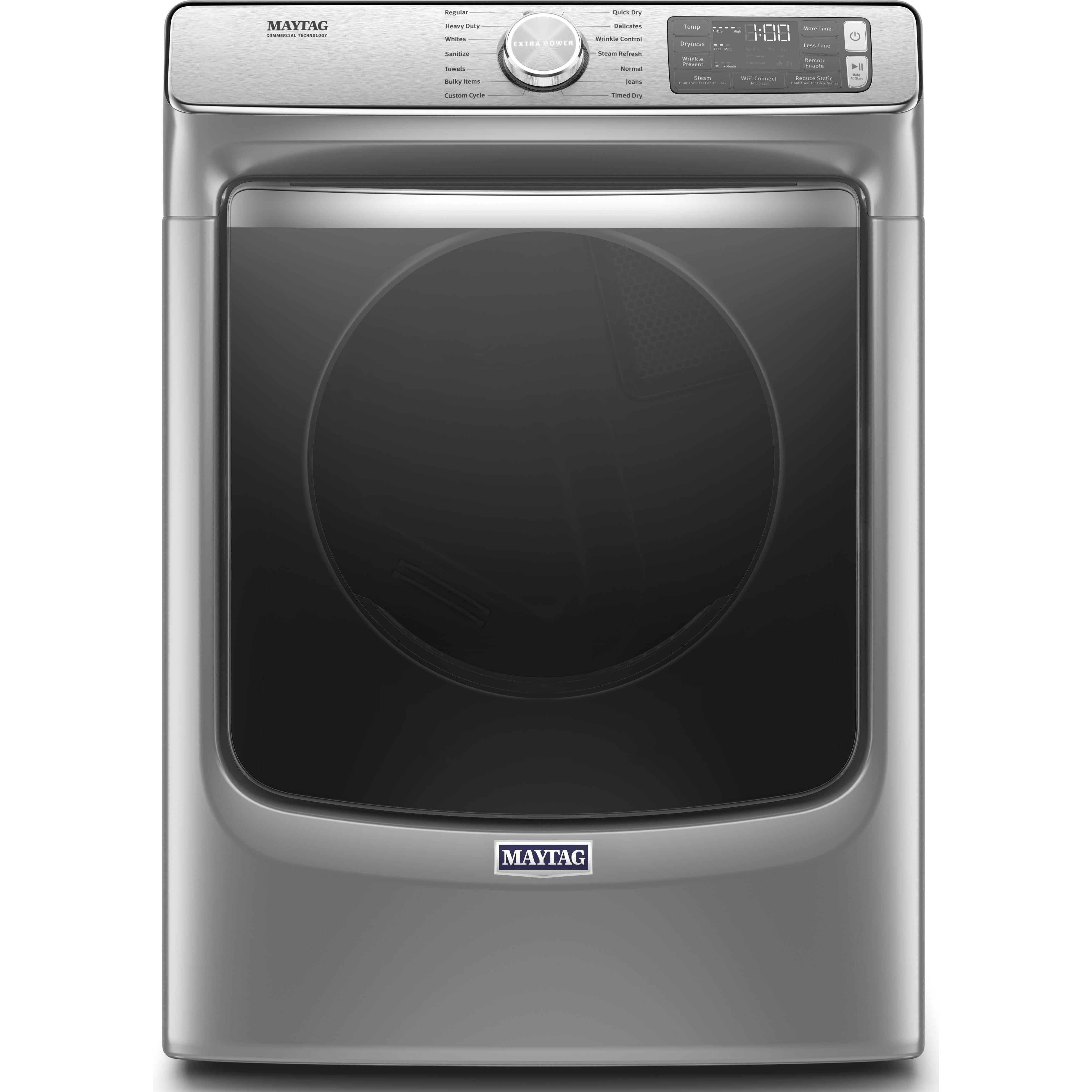 Maytag 7.3 cu.ft. Gas Dryer with Extra Moisture Sensor MGD8630HC IMAGE 1
