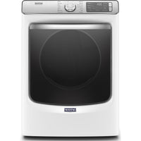 Maytag 7.3 cu.ft. Electric Dryer with Extra Moisture Sensor YMED8630HW IMAGE 1