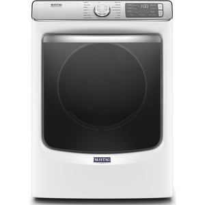 Maytag 7.3 cu.ft. Electric Dryer with Extra Moisture Sensor YMED8630HW IMAGE 1