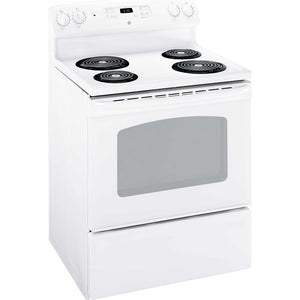 GE Ranges Electric JCBS280DMWW IMAGE 1