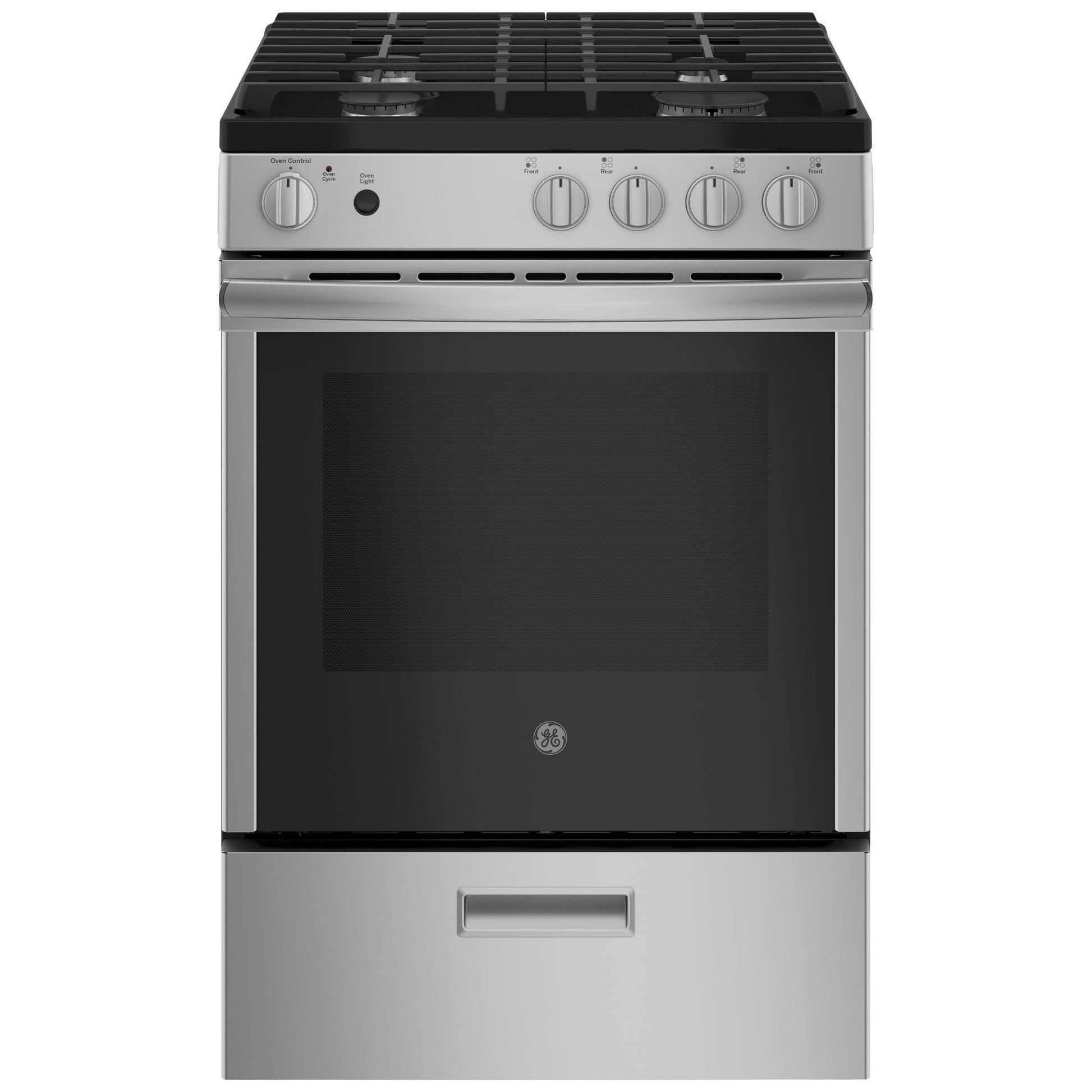 GE Ranges Gas JCGAS640RMSS IMAGE 2