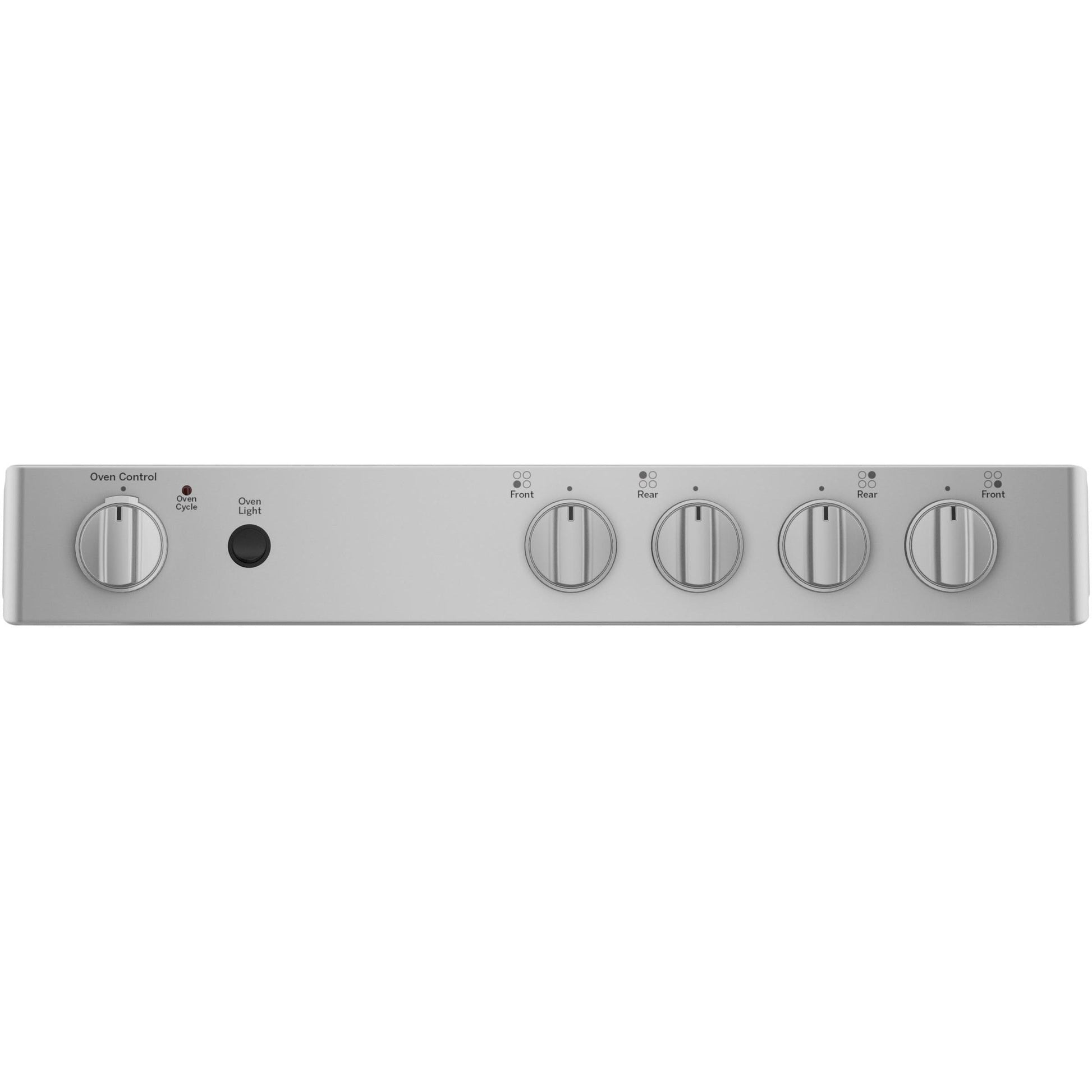 GE Ranges Gas JCGAS640RMSS IMAGE 4