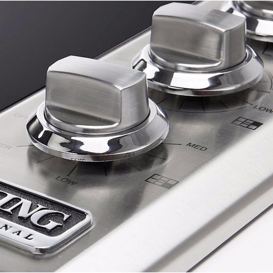 Viking Stainless Steel Knobs SSKKVECU IMAGE 1