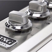 Viking Stainless Steel Knobs SSKKVECU IMAGE 1