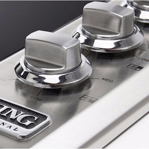 Viking Stainless Steel Knobs SSKKVECU IMAGE 1