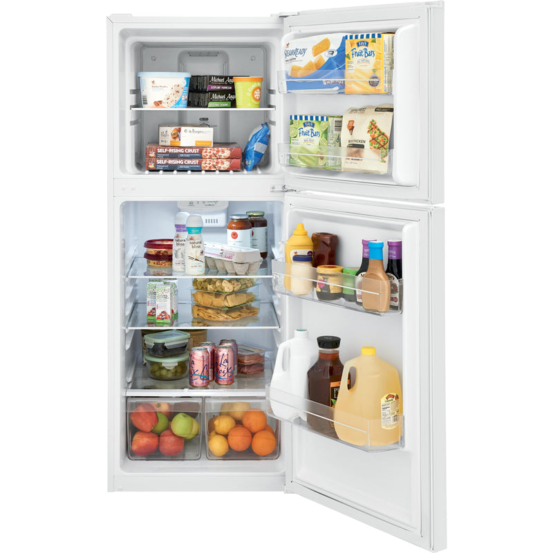 Frigidaire Refrigerators Top Freezer FFET1022UW IMAGE 4
