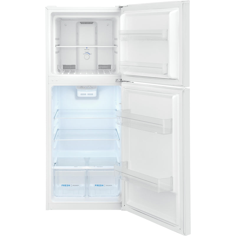Frigidaire Refrigerators Top Freezer FFET1022UW IMAGE 5