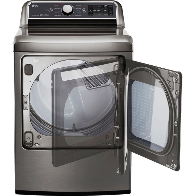 LG 7.3 cu.ft. Electric Dryer with TurboSteam™ Technology DLEX7300VE IMAGE 5
