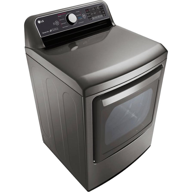 LG 7.3 cu.ft. Electric Dryer with TurboSteam™ Technology DLEX7300VE IMAGE 6