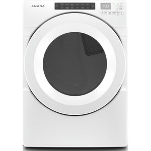 Amana 7.4 cu.ft. Electric Dryer YNED5800HW IMAGE 1