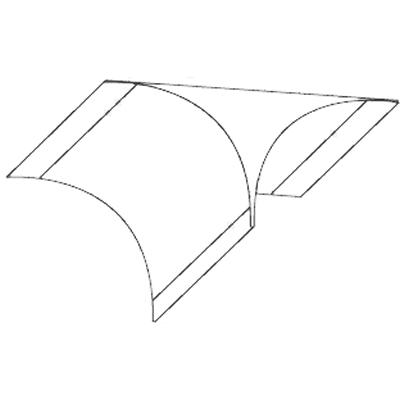 Falmec Ventilation Accessories Air Flow Reducers KACL.864 IMAGE 1