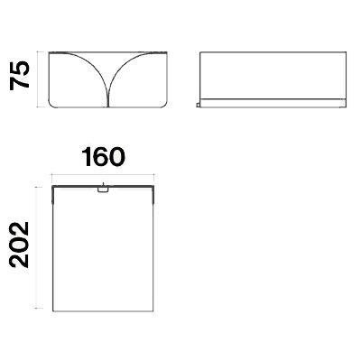Falmec Ventilation Accessories Air Flow Reducers KACL.864 IMAGE 2