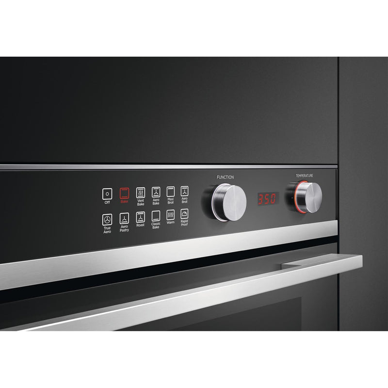 Fisher & Paykel 24-inch, 3.0 cu.ft. Built-in Single Wall Oven with 11 Functions OB24SCDEX1 IMAGE 4