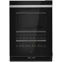JennAir NOIR™ Built-in Undercounter Beverage Center JUBFR242HM IMAGE 1