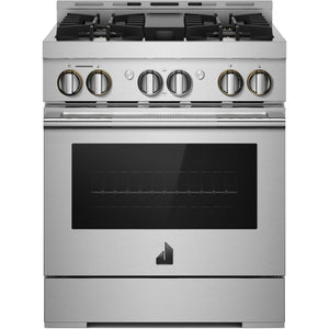 JennAir 30-inch Freestanding Gas Range with JennAir® Culinary Center JGRP430HL IMAGE 1
