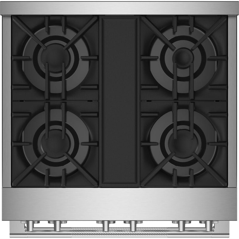 JennAir 30-inch Freestanding Gas Range with JennAir® Culinary Center JGRP430HL IMAGE 2
