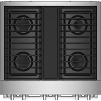 JennAir 30-inch Freestanding Dual-Fuel Range with JennAir® Culinary Center JDRP430HM IMAGE 3