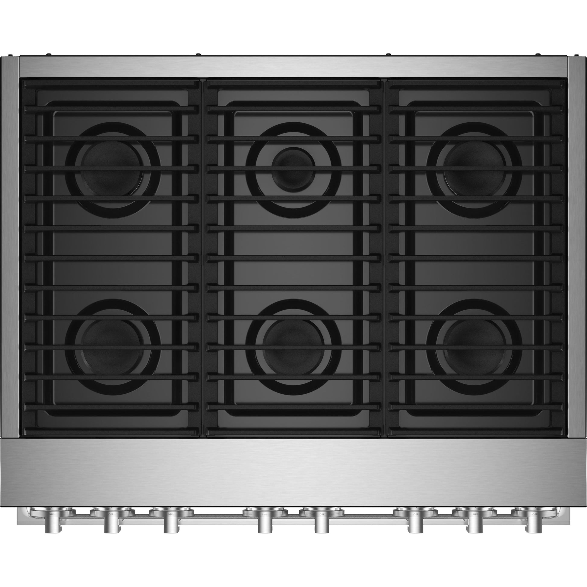 JennAir 36-inch Freestanding Dua-Fuel Range with JennAir® Culinary Center JDRP436HM IMAGE 3